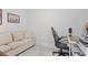 Cozy office space with comfortable seating and functional desk setup at 311 Pop Top Ln, Daytona Beach, FL 32124