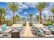 Inviting outdoor seating area with comfortable sofas and chairs, perfect for relaxation at 311 Pop Top Ln, Daytona Beach, FL 32124