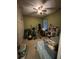 Bedroom with workout equipment, great natural light and cozy interior at 675 Elbridge Dr, Kissimmee, FL 34758