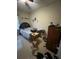 This bedroom features a unique bed frame and plenty of natural light at 675 Elbridge Dr, Kissimmee, FL 34758