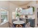 Charming breakfast nook with pool view at 10411 Sw 52Nd Ct, Ocala, FL 34476