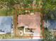 This charming house has a backyard patio and lovely landscaping surrounded by mature trees at 8447 Se 137Th Loop, Summerfield, FL 34491