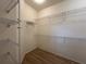 Ample closet space with wire shelving at 12900 Se 97Th Terrace Rd, Summerfield, FL 34491