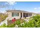 View of screened-in lanai with the backyard, offering a blend of indoor-outdoor living at 8160 Sw 92Nd Cir, Ocala, FL 34481