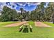 Enjoy a game of bocce ball on this well-maintained court at 19728 Sw 83Rd Place Rd # A-1, Dunnellon, FL 34432