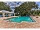 Refreshing community pool; enjoy the blue waters and surrounding landscape at 19728 Sw 83Rd Place Rd # A-1, Dunnellon, FL 34432