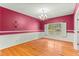 Formal dining room with hardwood floors and a window seat at 7629 Sw 188 Ave, Dunnellon, FL 34432