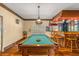 Pool table in spacious game room at 7629 Sw 188 Ave, Dunnellon, FL 34432