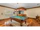 Game room with pool table and built-in bar at 7629 Sw 188 Ave, Dunnellon, FL 34432