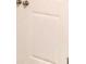 White door with two rectangular panels at 8923 Sw 50Th Ave, Ocala, FL 34476