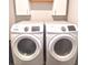 Modern laundry room with Samsung washer and dryer at 8923 Sw 50Th Ave, Ocala, FL 34476