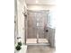 Large walk-in shower with glass enclosure at 8923 Sw 50Th Ave, Ocala, FL 34476