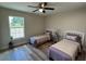 Bedroom with two twin beds and a window at 274 Se 34Th Pl, Ocala, FL 34471