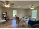 Spacious living room with hardwood floors and lots of natural light at 274 Se 34Th Pl, Ocala, FL 34471