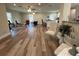 Open living space featuring hardwood floors and an open floor plan at 274 Se 34Th Pl, Ocala, FL 34471