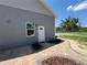 Side yard patio with pavers and landscaping at 274 Se 34Th Pl, Ocala, FL 34471