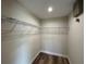 Large walk-in closet with wire shelving at 274 Se 34Th Pl, Ocala, FL 34471