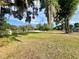 Spacious backyard with mature trees and open space at 274 Se 34Th Pl, Ocala, FL 34471