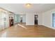 Bright living room features hardwood floors, neutral paint, and vintage-inspired accents at 1226 Se 9Th Ave, Ocala, FL 34471