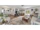 Bright living room with hardwood flooring, neutral paint, and vintage-inspired accents at 1226 Se 9Th Ave, Ocala, FL 34471