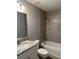 Bathroom with granite countertop, tiled shower, and bathtub at 201 Locust Rd, Ocala, FL 34472