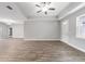 Modern living room with wood floors and ample natural light at 13359 Sw 80Th St, Dunnellon, FL 34432
