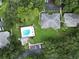 Aerial view of community, highlighting pool, parking, and proximity to lush landscaping at 567 Midway Trak # H102, Ocala, FL 34472