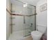 Bathroom with a shower and toilet at 567 Midway Trak # H102, Ocala, FL 34472