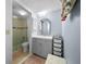 Clean bathroom with a vanity and shower at 567 Midway Trak # H102, Ocala, FL 34472