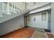 Ground level entrance with stairs and access to unit at 567 Midway Trak # H102, Ocala, FL 34472