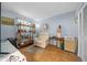 Home office with comfortable seating and storage at 567 Midway Trak # H102, Ocala, FL 34472