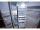 Stainless steel refrigerator with ample storage at 11001 Se Sunset Harbor Rd # A08, Summerfield, FL 34491