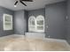 Serene bedroom with built-in window seat and plantation shutters at 3440 Sw 66Th St, Ocala, FL 34476