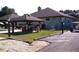 Community pool area with gazebo and grill at 10926 Sw 78Th Ct, Ocala, FL 34476