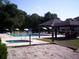 Community pool and spa with gazebo at 10926 Sw 78Th Ct, Ocala, FL 34476