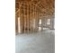 Interior framing of a section of the house under construction at 12757 Se 104Th Ter, Belleview, FL 34420