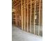 Interior view showing the framing of the house under construction at 12757 Se 104Th Ter, Belleview, FL 34420