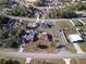 Aerial view showcases home's neighborhood setting at 352 Marion Oaks Ln, Ocala, FL 34473