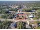 Aerial view of the property and surrounding neighborhood at 352 Marion Oaks Ln, Ocala, FL 34473