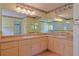 Bathroom with double sinks and vanity at 352 Marion Oaks Ln, Ocala, FL 34473