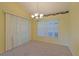 Bright dining room featuring a chandelier and window blinds at 352 Marion Oaks Ln, Ocala, FL 34473