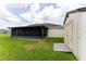 Screened patio adjacent to storage shed at 352 Marion Oaks Ln, Ocala, FL 34473