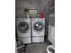 Convenient laundry room with washer and dryer included at 1105 Ne 45 Pl, Ocala, FL 34479