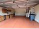 Spacious garage offering ample storage, work area, and convenient access to the home at 15747 Sw 47Th Avenue Rd, Ocala, FL 34473