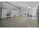 This garage is spacious and includes lots of room for storage and parking at 8655 Sw 86Th Cir, Ocala, FL 34481