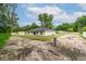 Expansive backyard with ample space and a well-maintained exterior of the modern home at 1 Pine Trace Trl, Ocala, FL 34472