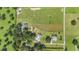 Aerial view of a large property with multiple houses at 7137 & 7141 S Magnolia Ave, Ocala, FL 34476