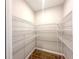 Walk-in pantry with wire shelving, offering plenty of storage space at 4544 Sw 156 Pl, Ocala, FL 34473