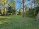 Expansive backyard with mature trees provides a private setting at 9180 Sw 202Nd Avenue Road, Dunnellon, FL 34431