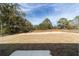 Large backyard with cleared land and trees at 14293 Sw 32Nd Pl, Ocala, FL 34481